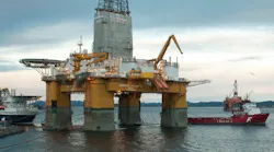 Deepsea Atlantic drilling rig