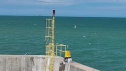 DNV verified the first floating LiDAR system for offshore wind measurements in Brazil. DNV verified the first floating LiDAR system for offshore wind measurements in Brazil.