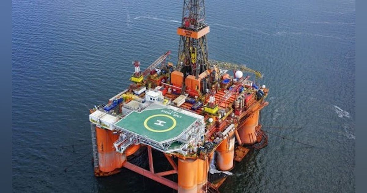 Stena rig sold for recycling | Offshore Magazine