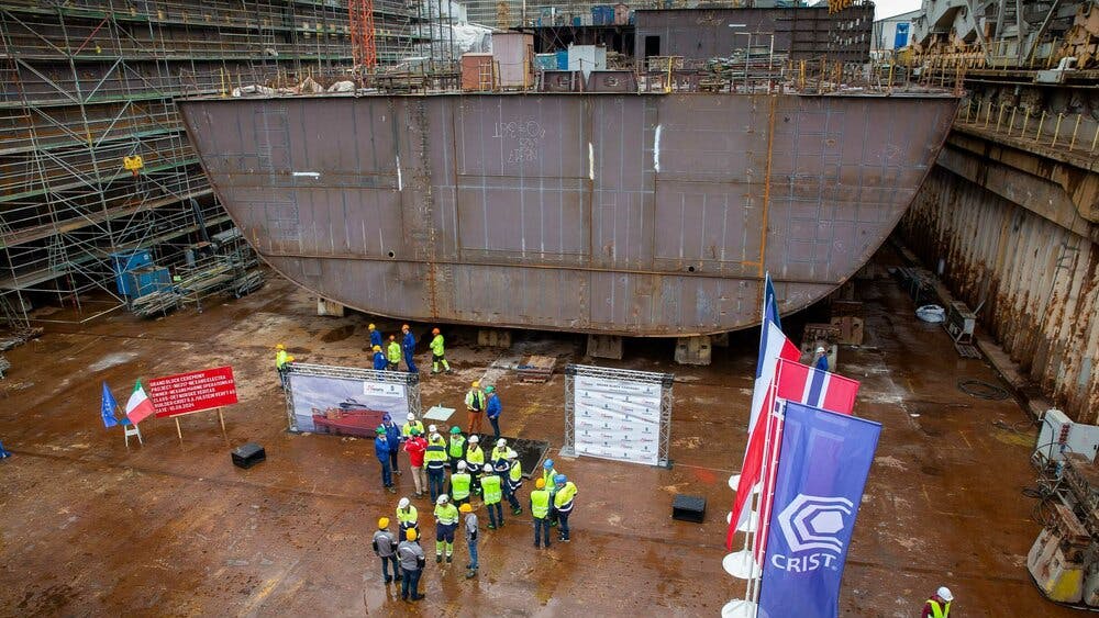 The Nexans Electra vessel will be finalized at Ulstein Verft, Norway.