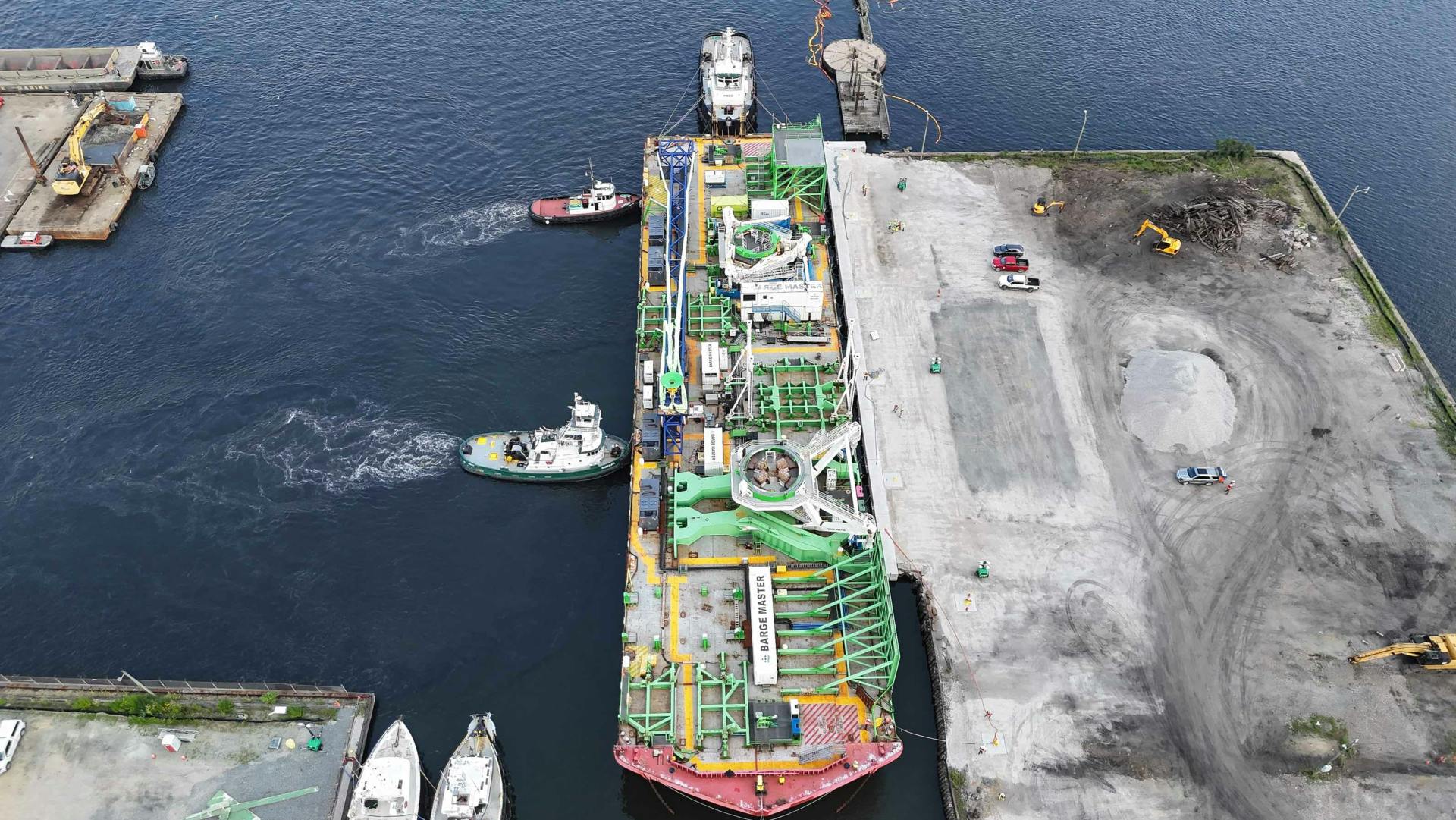 Foss Marine terminal