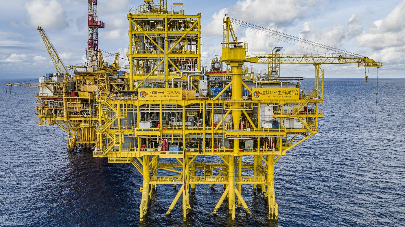 Shenhai-1 Phase II Natural Gas Development Project