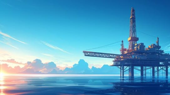 offshore oil and gas