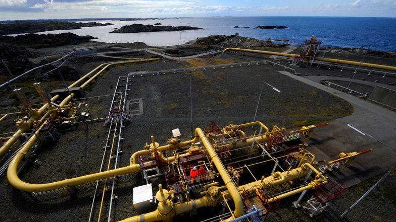 In January 2022, AF Gruppen was appointed contractor to build the new landfall tunnel for the Statpipe pipelines on Karm&oslash;y for Equinor on behalf of Gassco and Gassled JV.