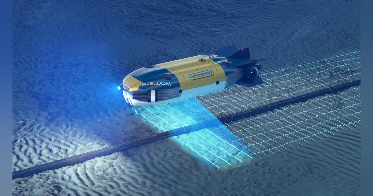 Oceaneering wins contract to build Freedom AUV, remote operations ...
