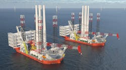 Cadeler inks a vessel reservation agreement for two offshore wind projects in the Asia-Pacific region Cadeler inks a vessel reservation agreement for two offshore wind projects in the Asia-Pacific region