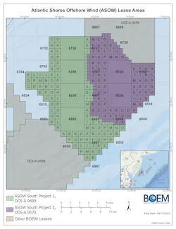 Atlantic Shores Offshore Wind Lease Areas