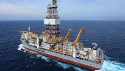 Petrobras recently awarded Constellation a contract for the drillship Laguna Star at an implied day rate of $450,000/day. Petrobras recently awarded Constellation a contract for the drillship Laguna Star at an implied day rate of $450,000/day.