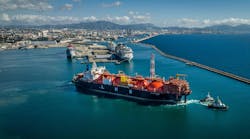 FSRU Toscana leaves Marseille and returns to Livorno FSRU Toscana leaves Marseille and returns to Livorno