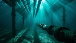 Orphaned subsea pipeline Orphaned subsea pipeline