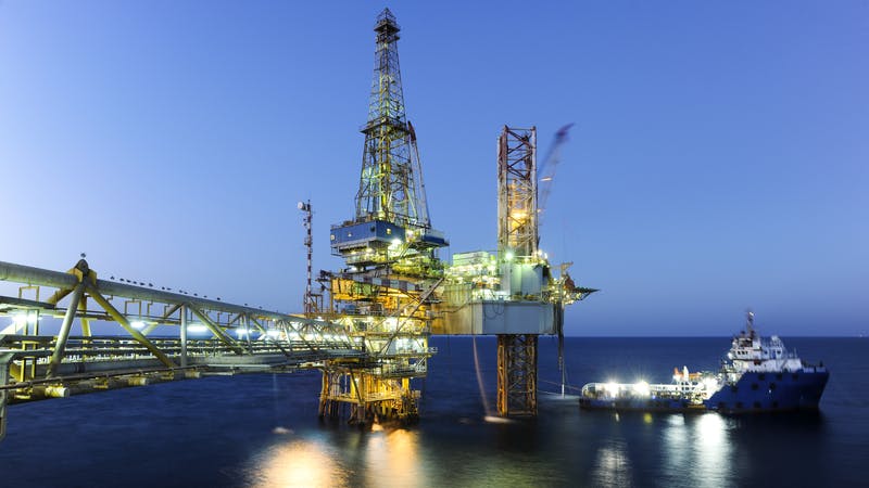 Offshore platform and jackup