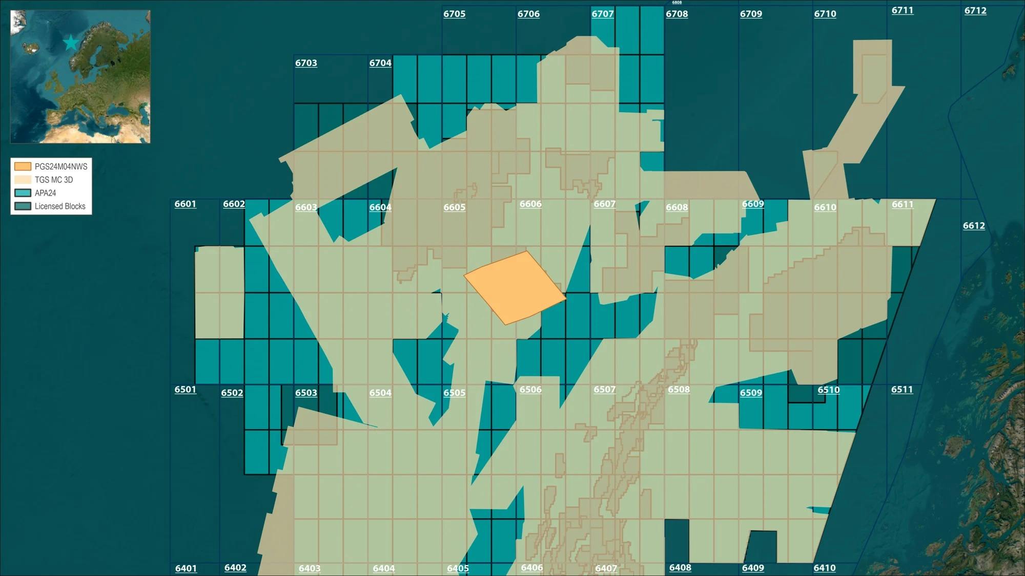 TGS Completes Successful Seismic Data Acquisition in Outer V&oslash;ring, Norwegian Sea