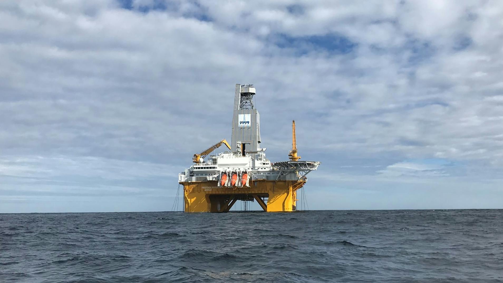The appraisal well was drilled by the Deepsea Nordkapp rig.