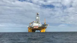 The appraisal well was drilled by the Deepsea Nordkapp rig.
