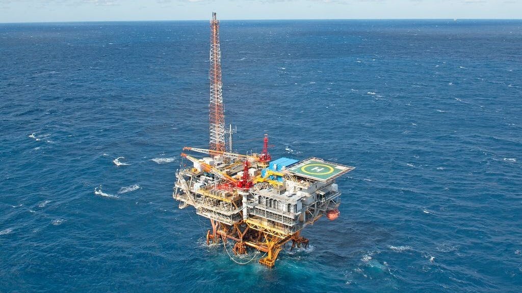 Shell&rsquo;s Green Canyon Block 19 pipeline hub platform