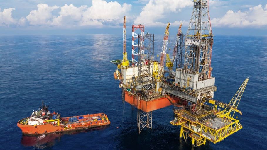 Velesto's NAGA 8 rig