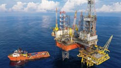 Velesto's NAGA 8 rig Velesto's NAGA 8 rig