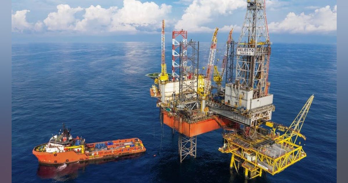 Velesto 钻井平台完成马来西亚特别调查 Velesto 钻井平台完成马来西亚特别调查
