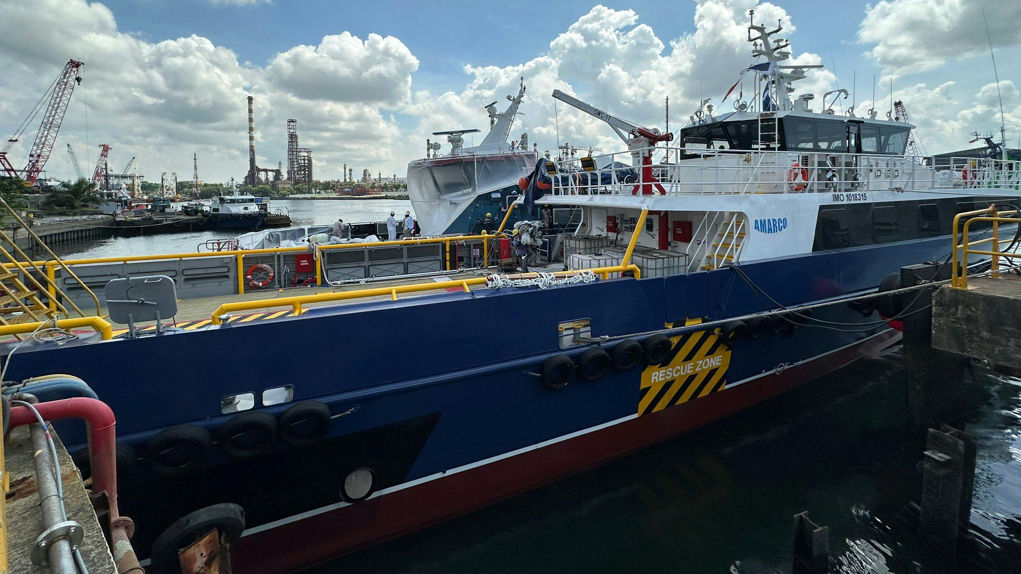 Amarco S1 vessel
