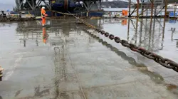 In connection with the construction of the floating concrete structures for the Equinor Hywind Tampen project, InterMoor, a moorings and anchors brand of Acteon, provided support during the construction phase of the project in 2022.