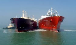 The Moheshkhali floating LNG terminal is Bangladesh’s first LNG terminal. The Moheshkhali floating LNG terminal is Bangladesh’s first LNG terminal.