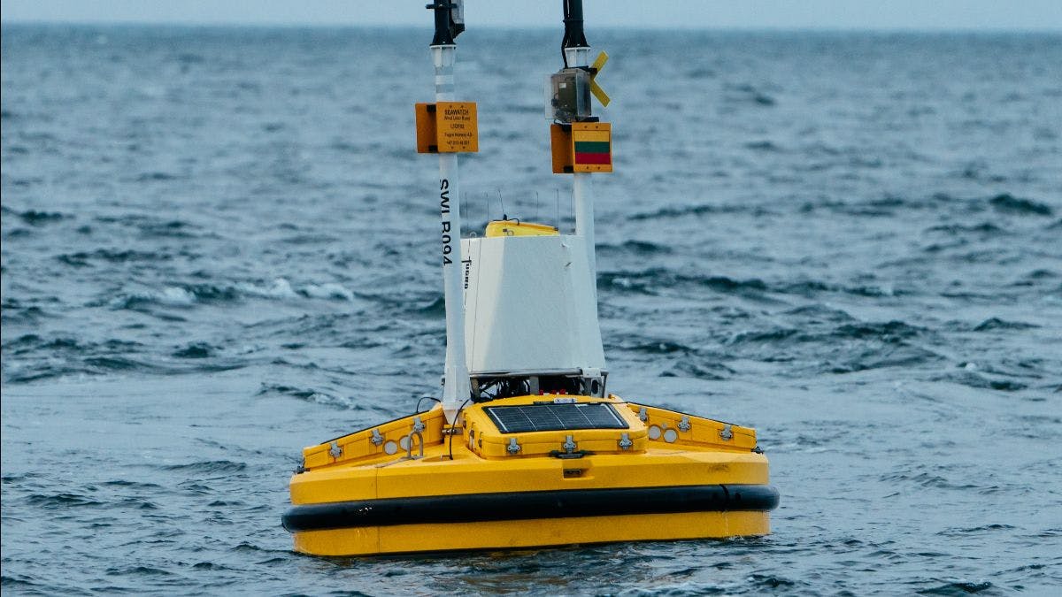 Fugro Awarded First Floating Lidar Project Offshore Gippsland for &Oslash;rsted