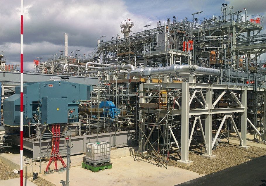 North Sea Midstream Partners confirmed Oct. 10 the successful startup of a new onshore electric-drive compressor at its Teesside Gas Processing Plant.