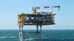 The Breagh gas field in the North Sea is operated by INEOS.