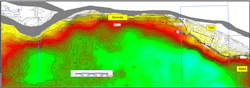 The Serenity reservoir is a pinch-out of the Captain sands against the southern margin of the Halibut Horst, analogous to the Tain and Blake Flank. The Serenity reservoir is a pinch-out of the Captain sands against the southern margin of the Halibut Horst, analogous to the Tain and Blake Flank.