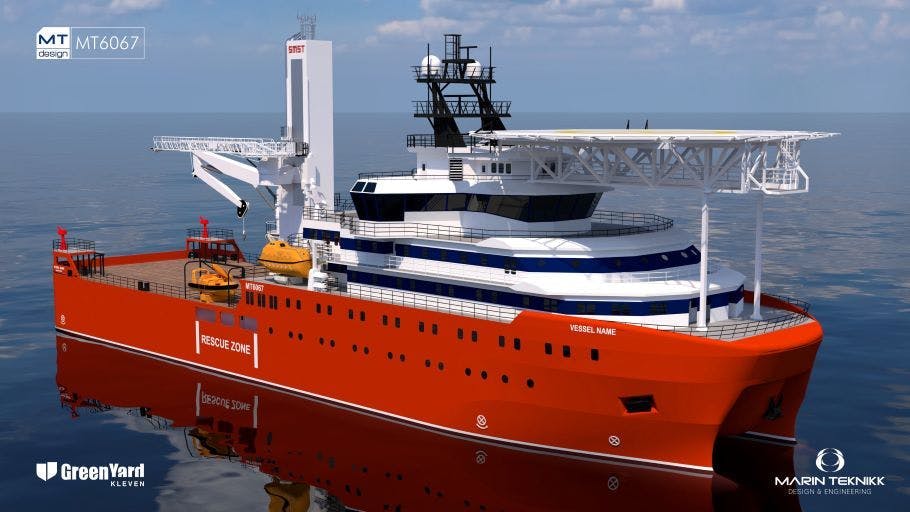 Norwegian Electric Systems (NES) has been contracted by Green Yard Kleven to develop and deliver the complete energy design, an integrated automation system and its future-oriented bridge system for a field support vessel the Norwegian shipyard is constructing for OMV Petrom.