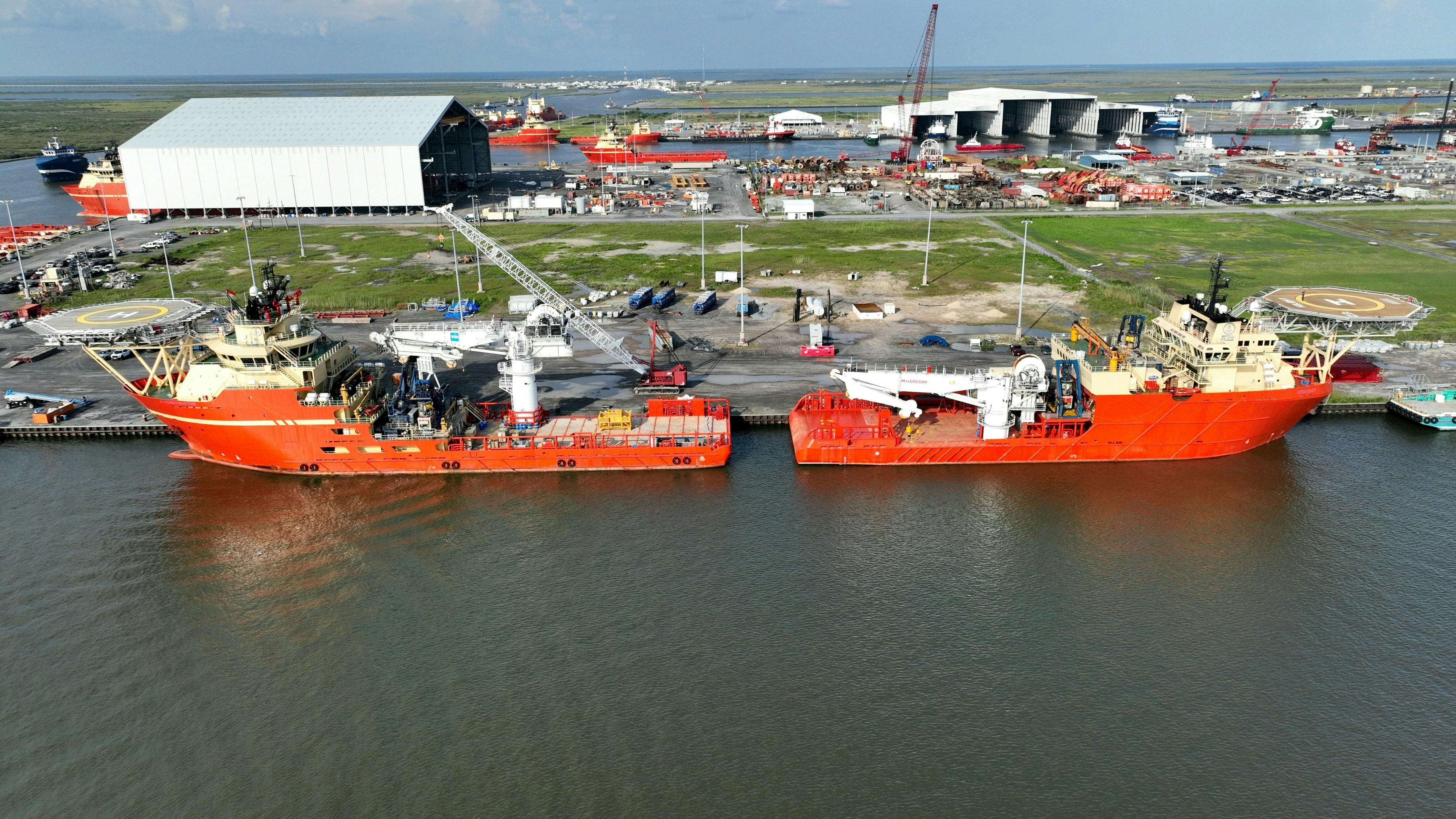 C-Innovation&rsquo;s subsea construction vessels, C-Constructor and MV Holiday, are set to support a multi-year IMR contract with bp.