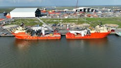 C-Innovation’s subsea construction vessels C-Constructor and MV Holiday C-Innovation’s subsea construction vessels C-Constructor and MV Holiday