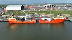 C-Innovation’s subsea construction vessels, C-Constructor and MV Holiday, are set to support a multi-year IMR contract with bp. C-Innovation’s subsea construction vessels, C-Constructor and MV Holiday, are set to support a multi-year IMR contract with bp.