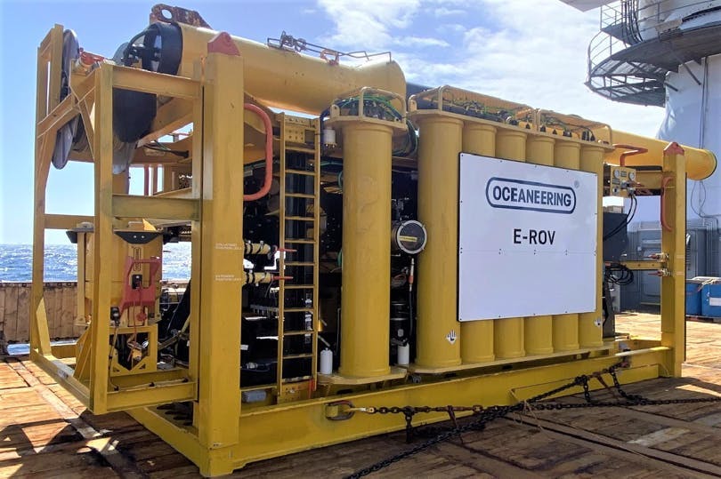 The Liberty resident system mobilized and awaits deployment onboard an offshore vessel. The Liberty resident system mobilized and awaits deployment onboard an offshore vessel.
