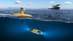 USV and Freedom AUV USV and Freedom AUV
