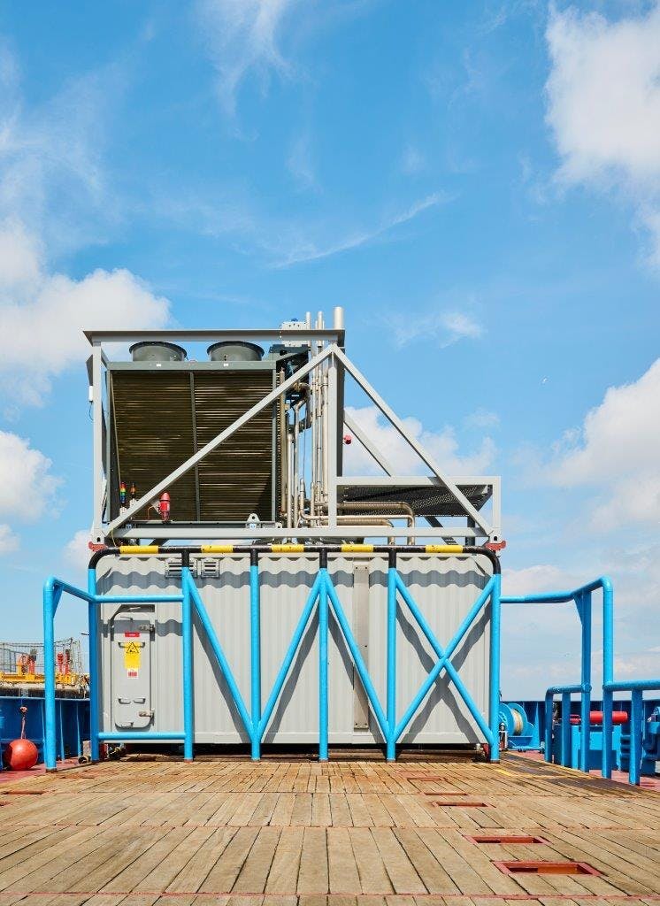 Offshore Service Gesellschaft contracted eCap Marine for this refit. Offshore Service Gesellschaft contracted eCap Marine for this refit.