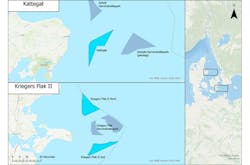 Planning area for Kattegat and Kriegers Flak II offshore wind farms Planning area for Kattegat and Kriegers Flak II offshore wind farms