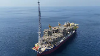 FPSO produces first oil at Petrobras' offshore Jubarte field ...
