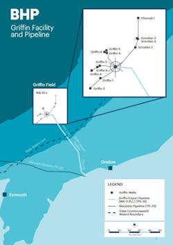 griffin field map_credit bhp griffin field map_credit bhp