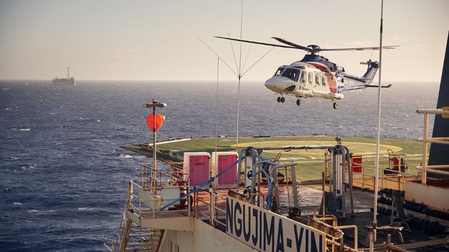 Greater Enfield features 12 subsea wells and a 31-km subsea tieback to the Ngujima-Yin FPSO, and Woodside&rsquo;s share of production is 41 MMboe.