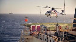 Greater Enfield features 12 subsea wells and a 31-km subsea tieback to the Ngujima-Yin FPSO, and Woodside’s share of production is 41 MMboe. Greater Enfield features 12 subsea wells and a 31-km subsea tieback to the Ngujima-Yin FPSO, and Woodside’s share of production is 41 MMboe.