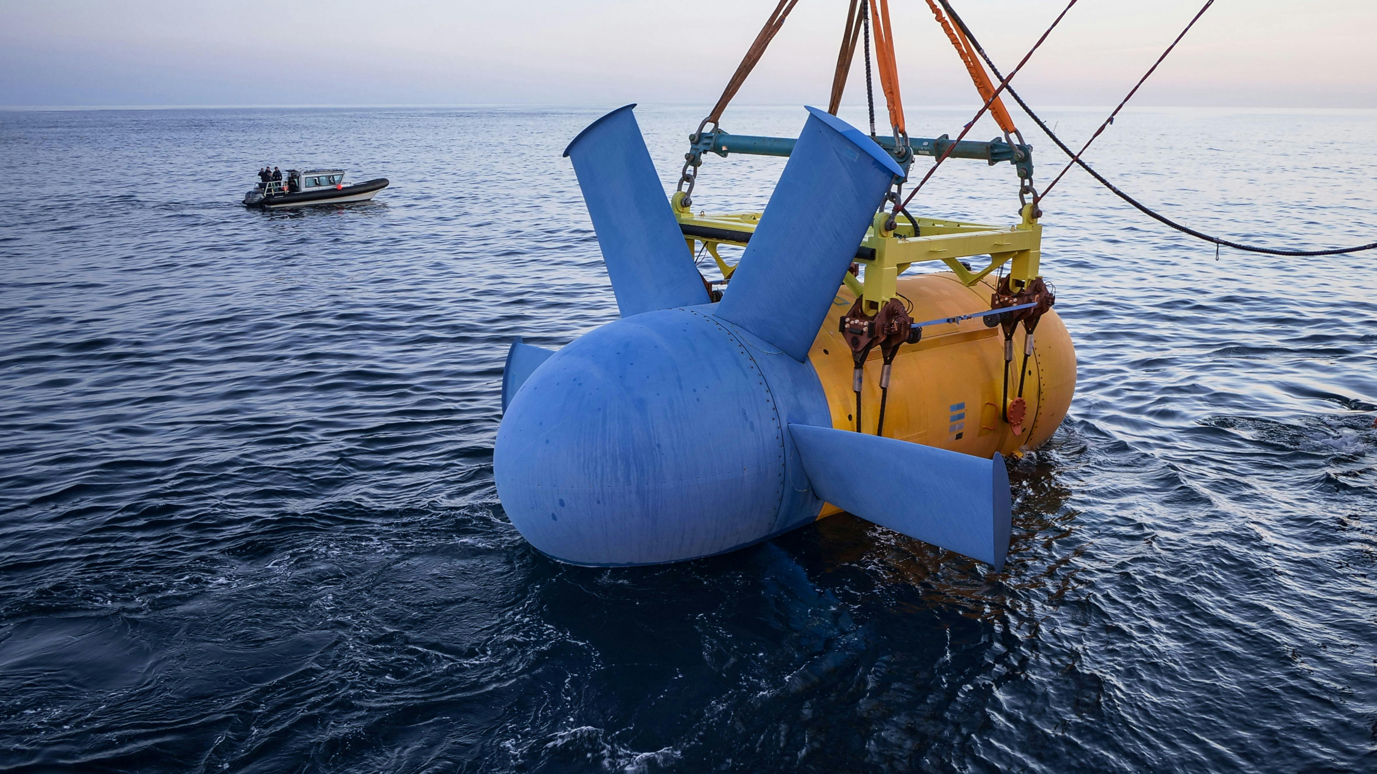 D10 tidal turbine