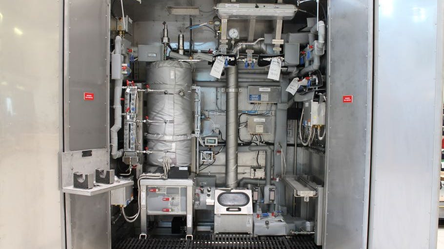 Multiphase sampling unit