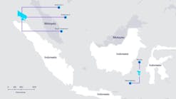 Mubadala Energy's offshore Indonesia assets Mubadala Energy's offshore Indonesia assets