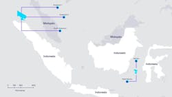 In 2023 Mubadala Energy announced a major gas discovery at Layaran-1 exploration well in the South Andaman Block offshore North Sumatra, and the company said it has potential for more than 6 Tcf of 'excellent quality' gas in place. In 2023 Mubadala Energy announced a major gas discovery at Layaran-1 exploration well in the South Andaman Block offshore North Sumatra, and the company said it has potential for more than 6 Tcf of 'excellent quality' gas in place.