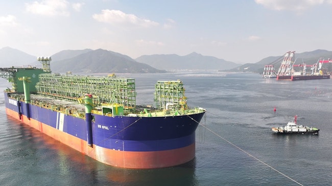 FID for the BW Opal FPSO (pictured) for the Barossa project was confirmed by Santos and its partners in March 2021, with a services contract including operation and maintenance with a firm period of 15 years, and 10 years of options.