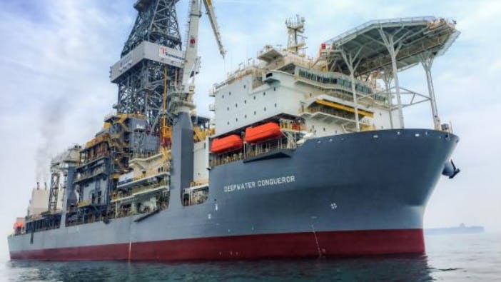 Deepwater Conqueror drillship