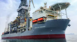 Deepwater Conqueror drillship
