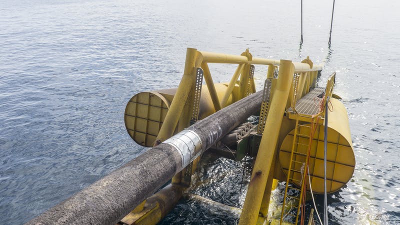 offshore pipeline revival