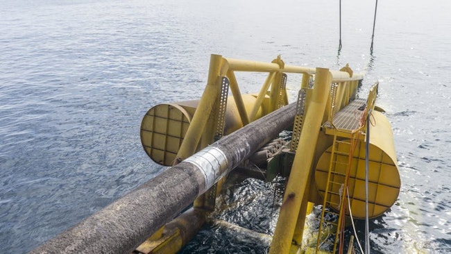 offshore pipeline revival
